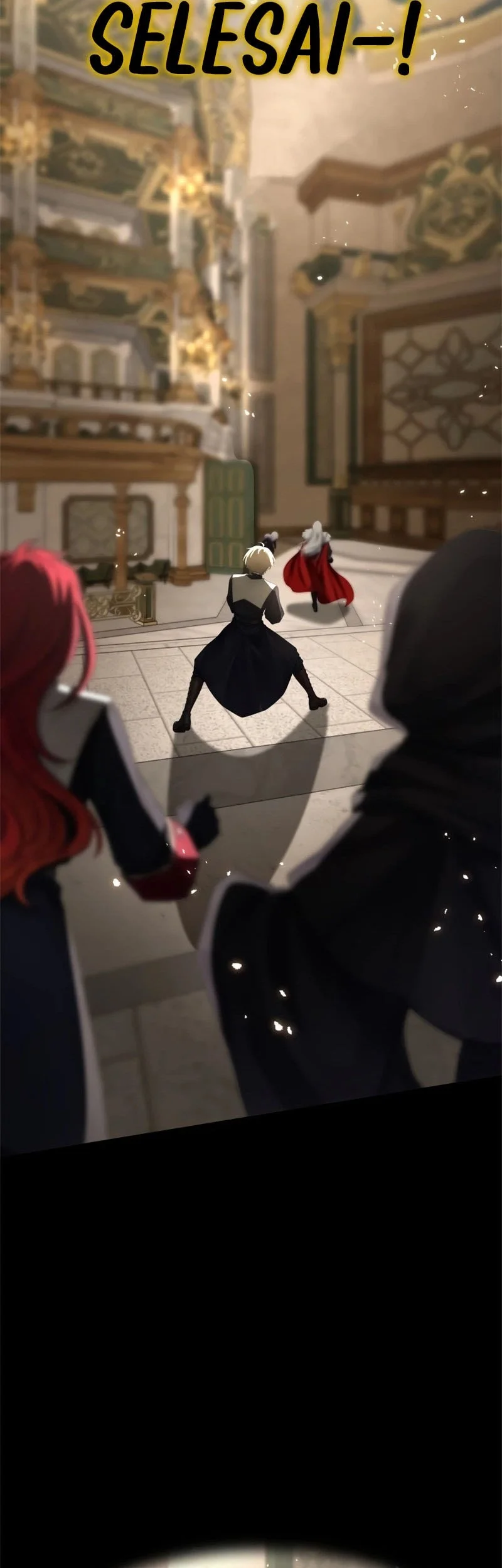 The Sword Saint Reincarnated Into A Noble Mage Family Chapter 21 Gambar 25