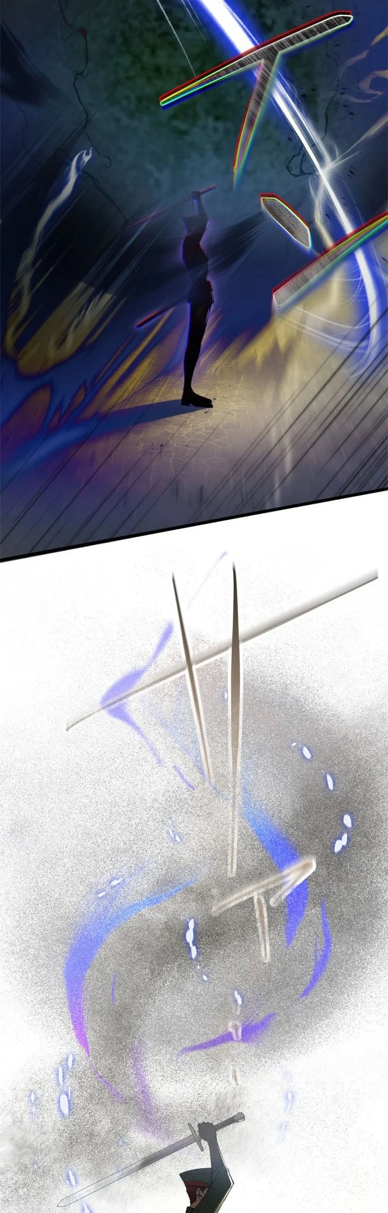 The Sword Saint Reincarnated Into A Noble Mage Family Chapter 23 Gambar 20
