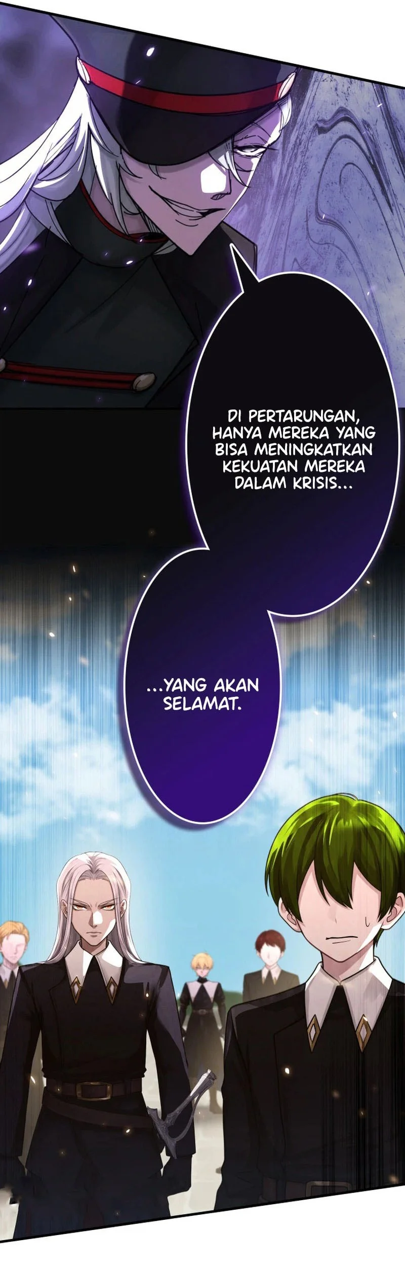 The Sword Saint Reincarnated Into A Noble Mage Family Chapter 24 Gambar 25
