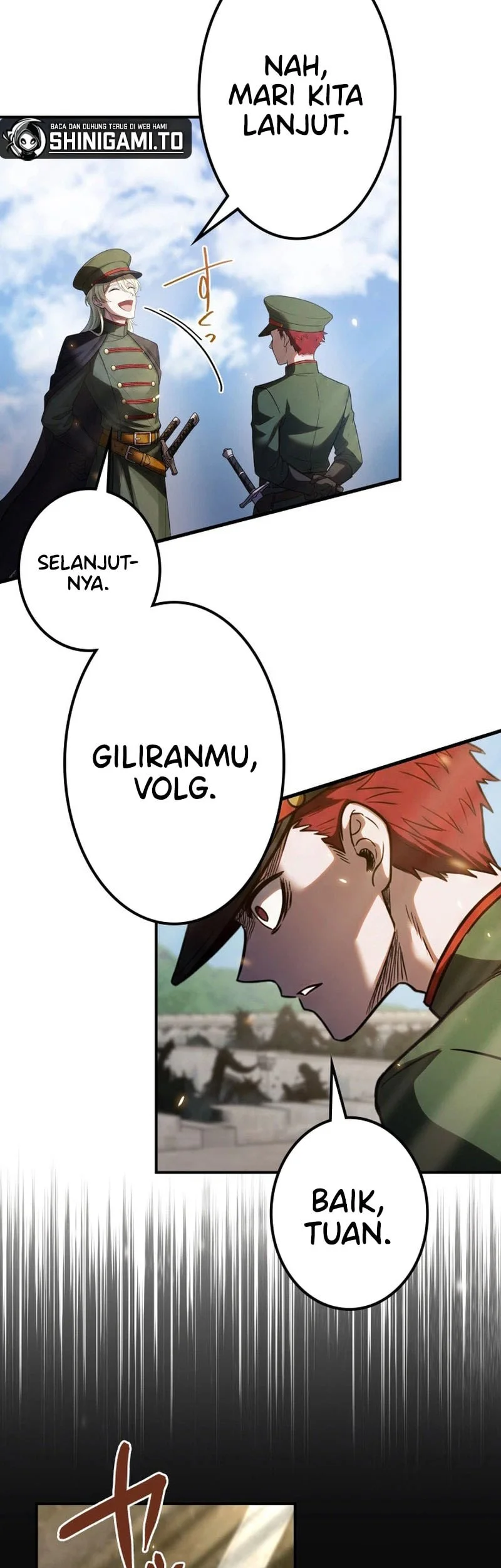 The Sword Saint Reincarnated Into A Noble Mage Family Chapter 24 Gambar 27