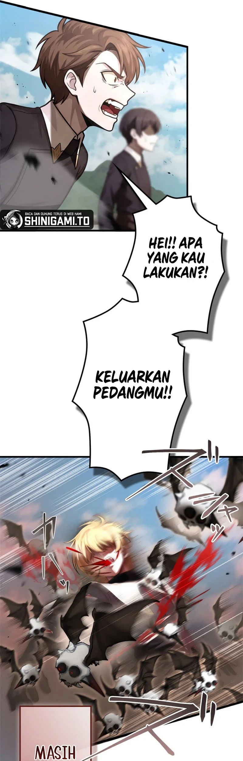 The Sword Saint Reincarnated Into A Noble Mage Family Chapter 25 Gambar 18