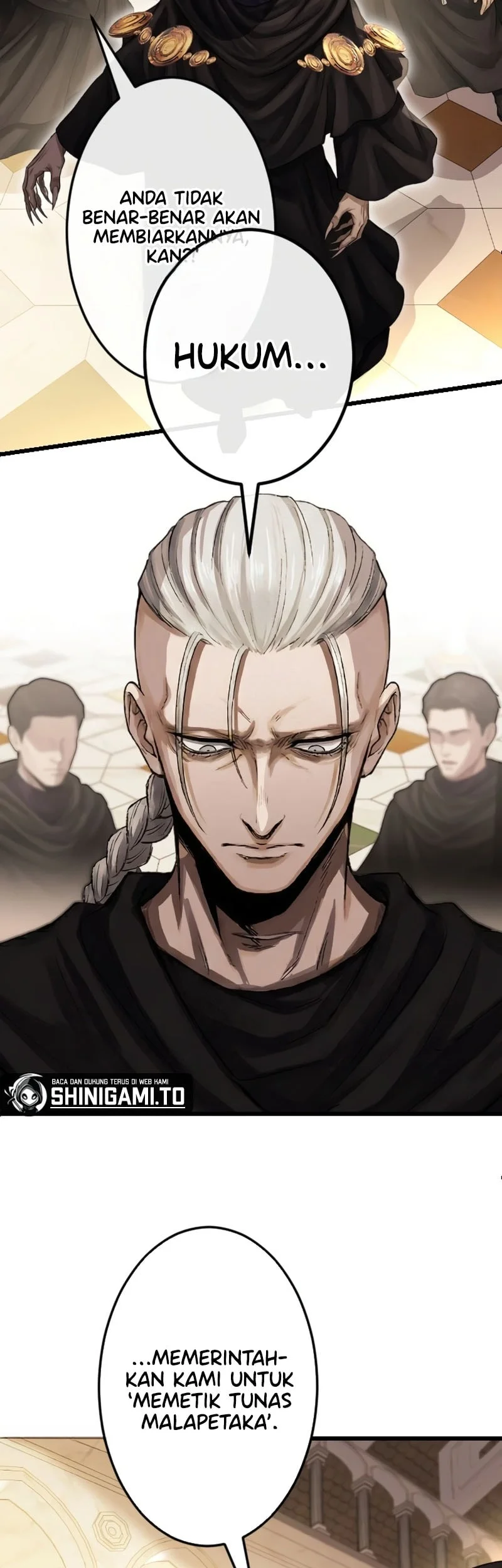 The Sword Saint Reincarnated Into A Noble Mage Family Chapter 3 Gambar 28