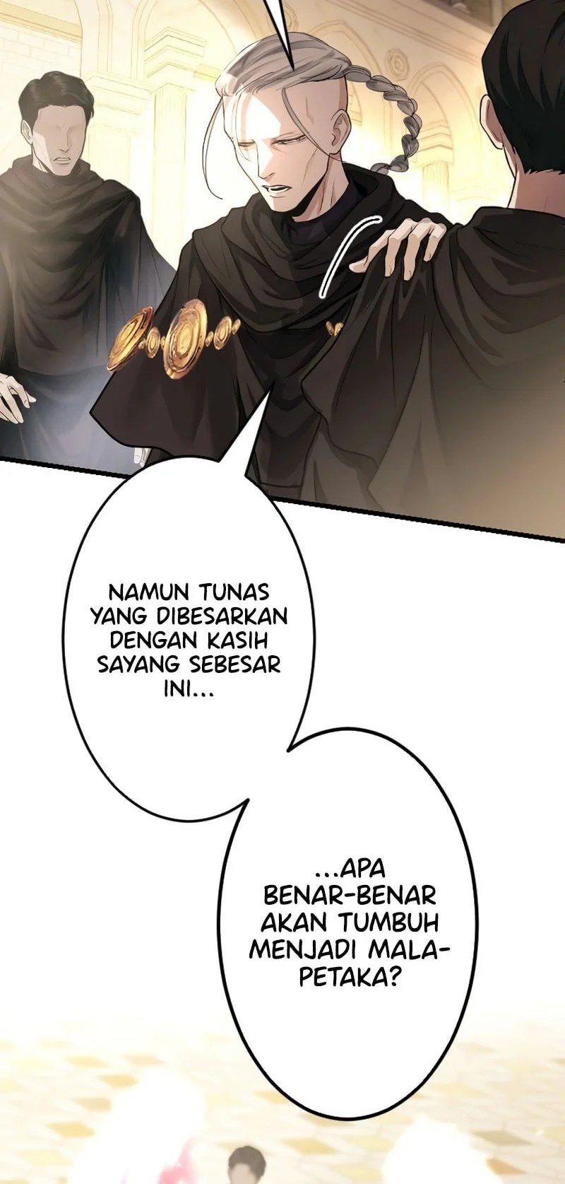 The Sword Saint Reincarnated Into A Noble Mage Family Chapter 3 Gambar 29
