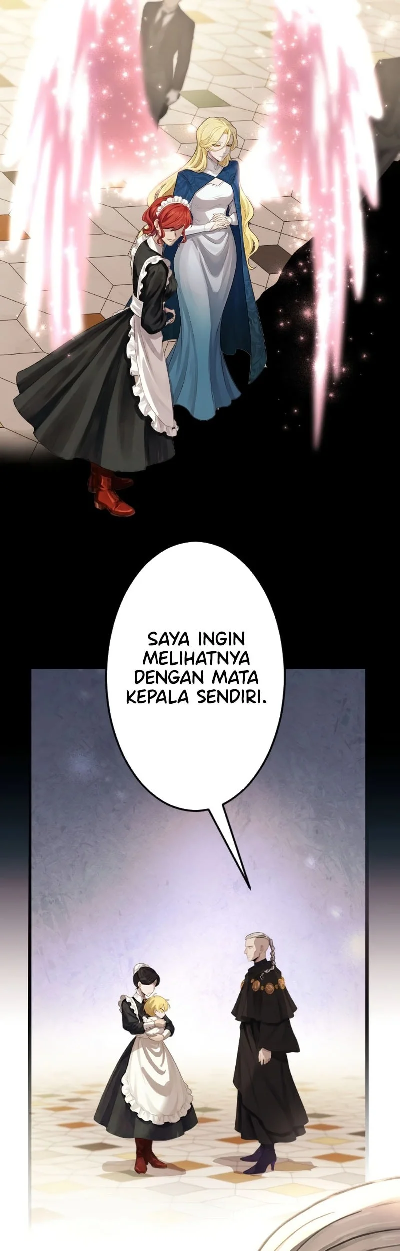 The Sword Saint Reincarnated Into A Noble Mage Family Chapter 3 Gambar 30