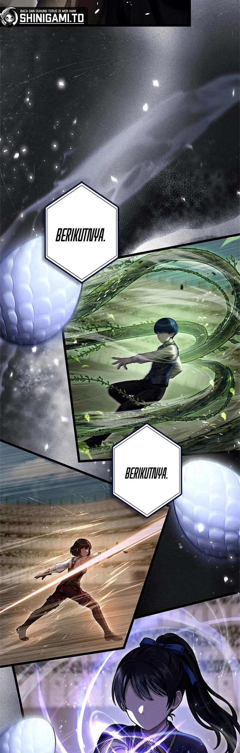 The Sword Saint Reincarnated Into A Noble Mage Family Chapter 4 Gambar 23