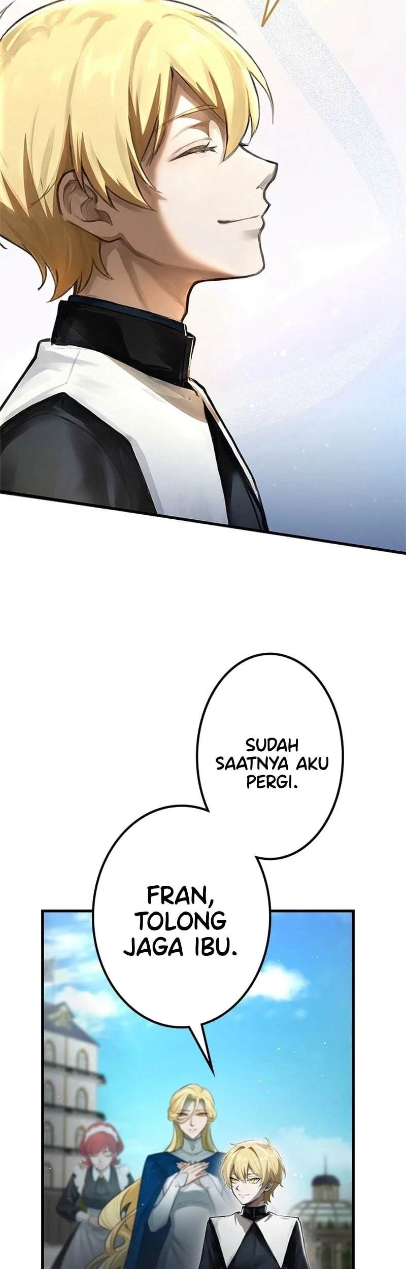 The Sword Saint Reincarnated Into A Noble Mage Family Chapter 5 Gambar 20