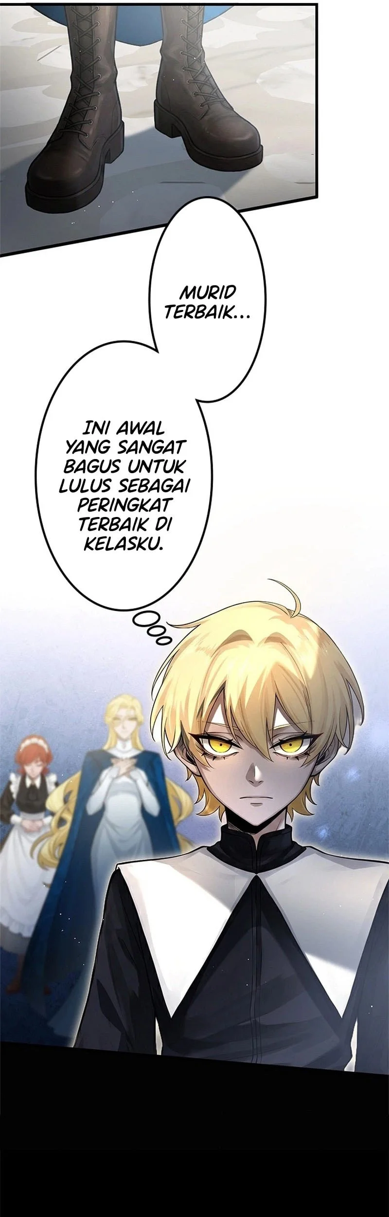 The Sword Saint Reincarnated Into A Noble Mage Family Chapter 5 Gambar 22