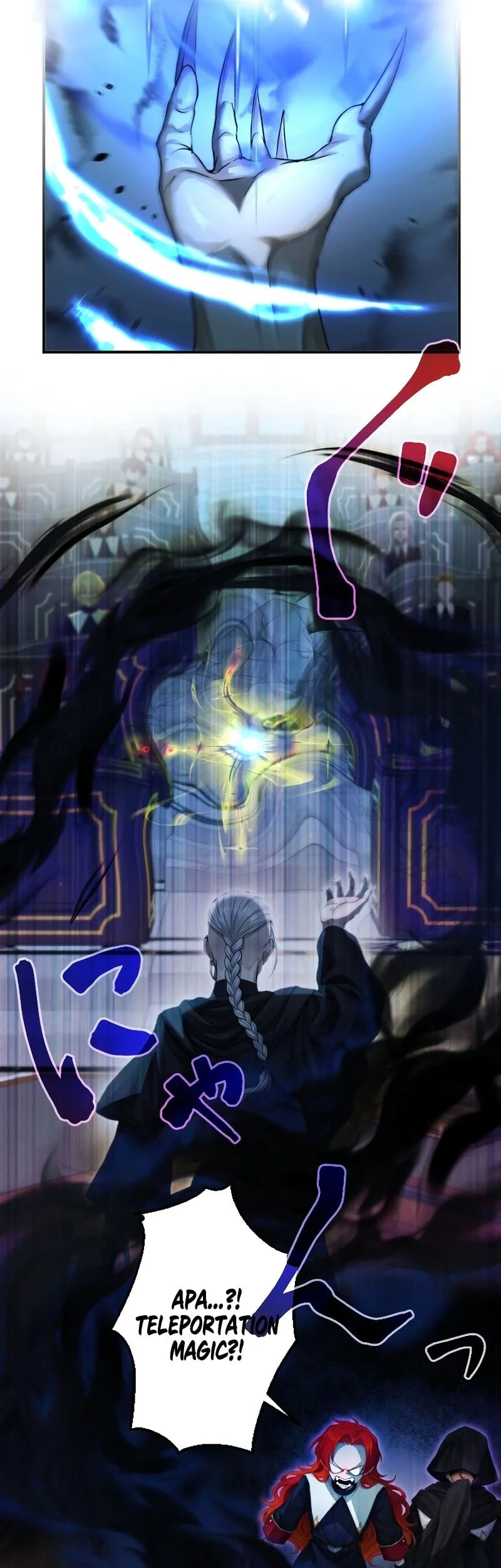 The Sword Saint Reincarnated Into A Noble Mage Family Chapter 6 Gambar 18