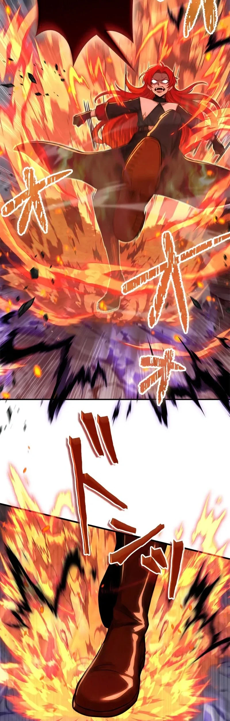 The Sword Saint Reincarnated Into A Noble Mage Family Chapter 8 Gambar 21