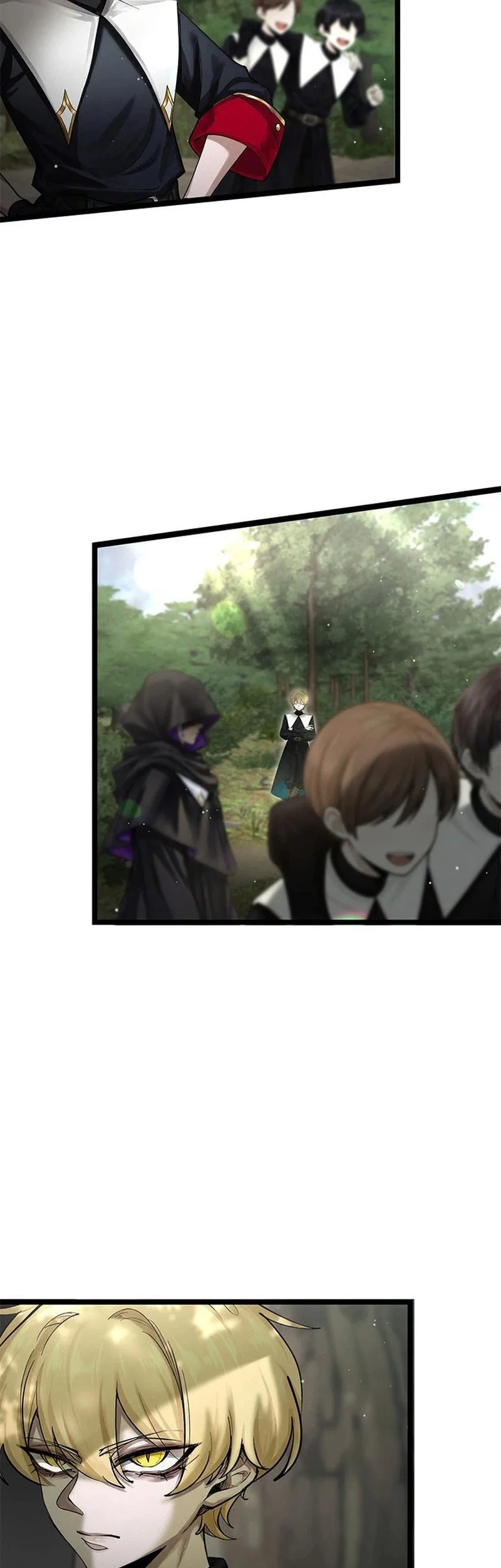 The Sword Saint Reincarnated Into A Noble Mage Family Chapter 9 Gambar 20