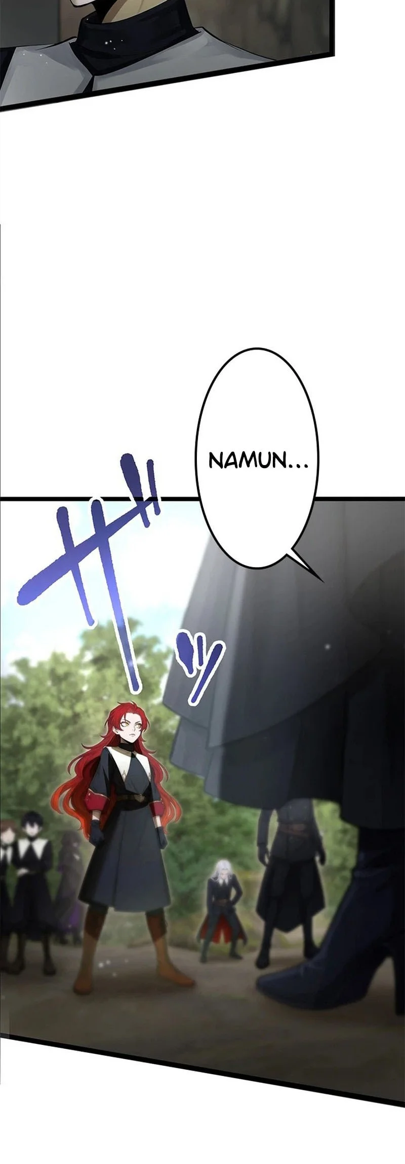 The Sword Saint Reincarnated Into A Noble Mage Family Chapter 9 Gambar 21