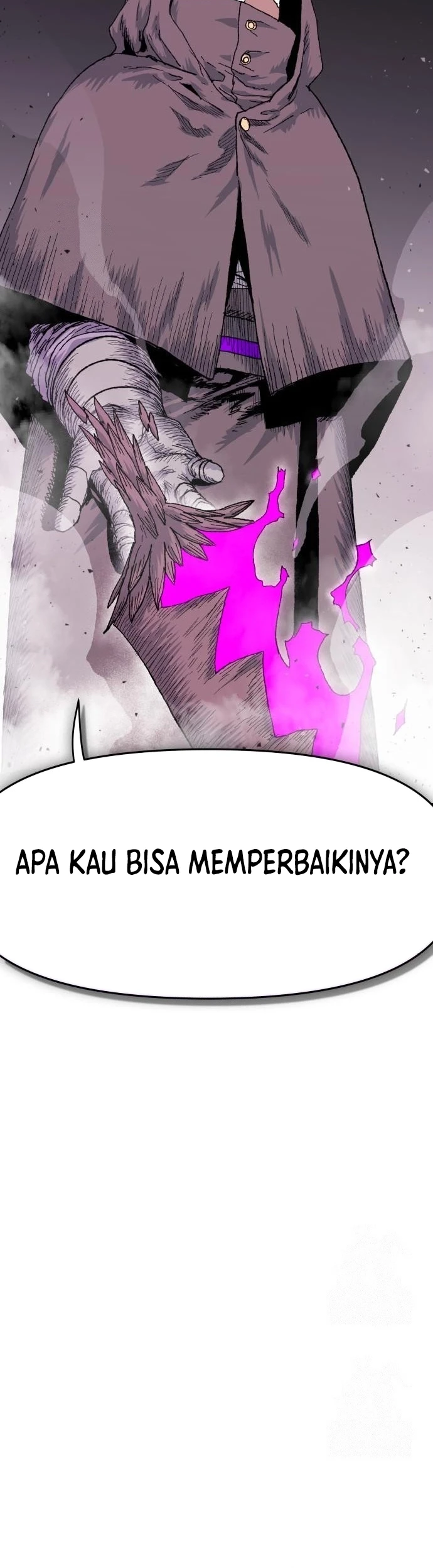 The Tale of the Skeleton Messenger Chapter 21 Gambar 20