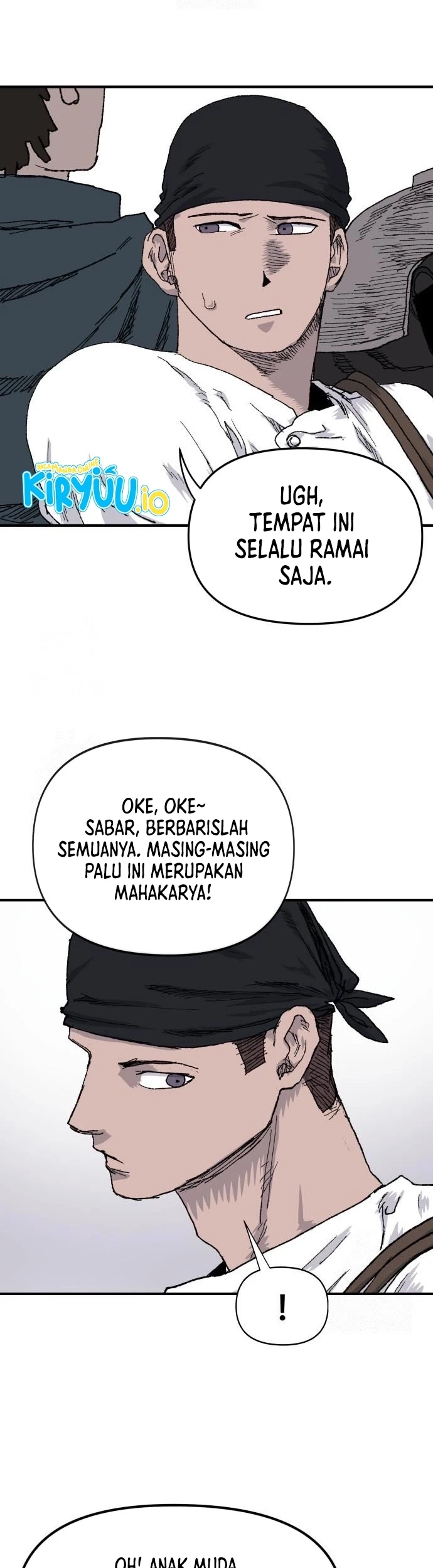 The Tale of the Skeleton Messenger Chapter 21 Gambar 22