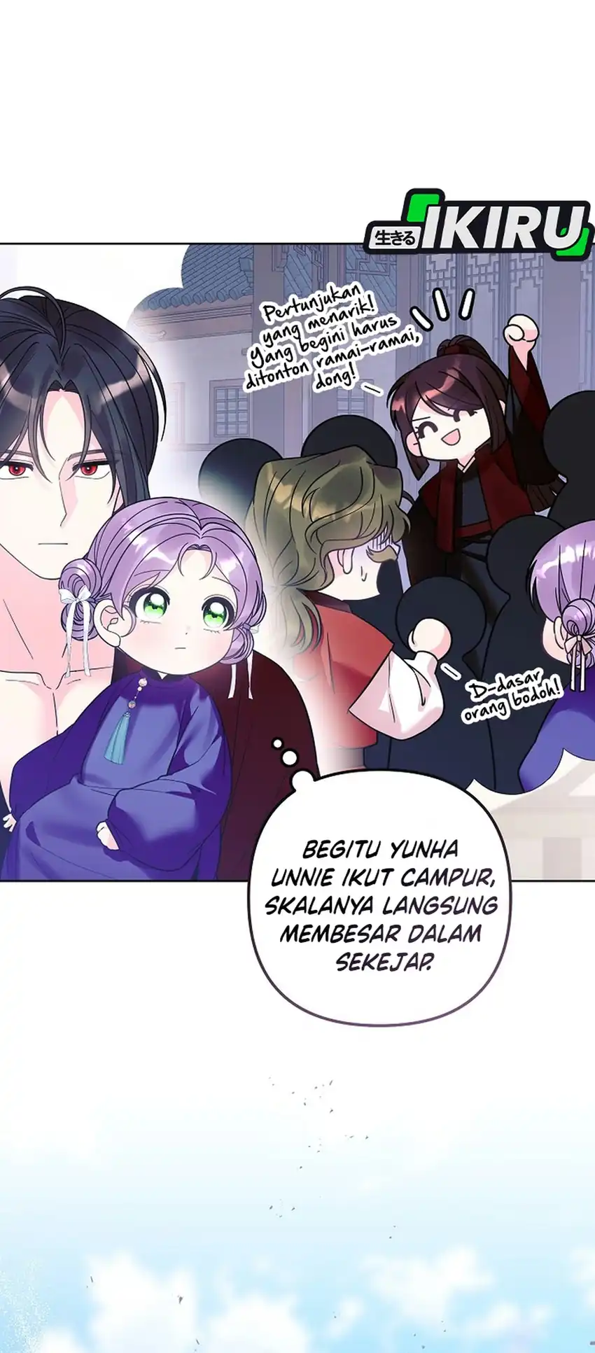 The Terminally Ill Baby Healer Doesn’t Hide Her Genius Chapter 51 Gambar 28