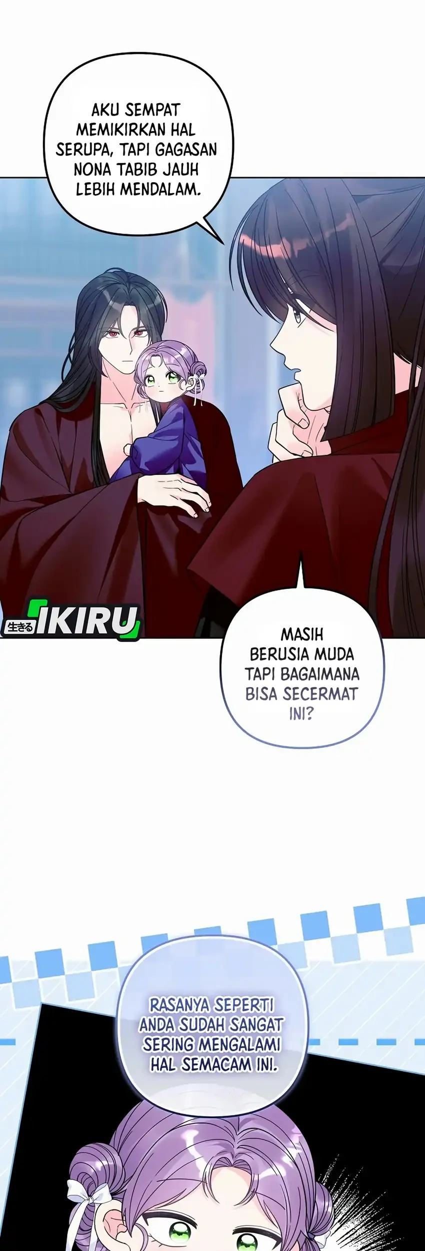 The Terminally Ill Baby Healer Doesn’t Hide Her Genius Chapter 53 Gambar 29