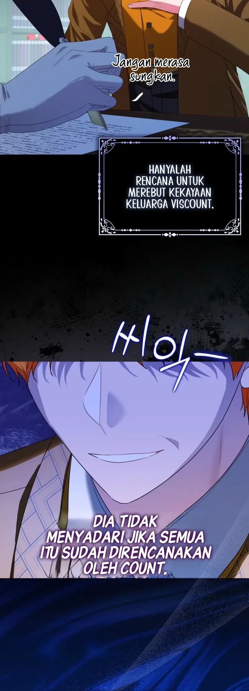 The Terminally Ill Lady Fakes a Job with the Villain Family Chapter 1 Gambar 25