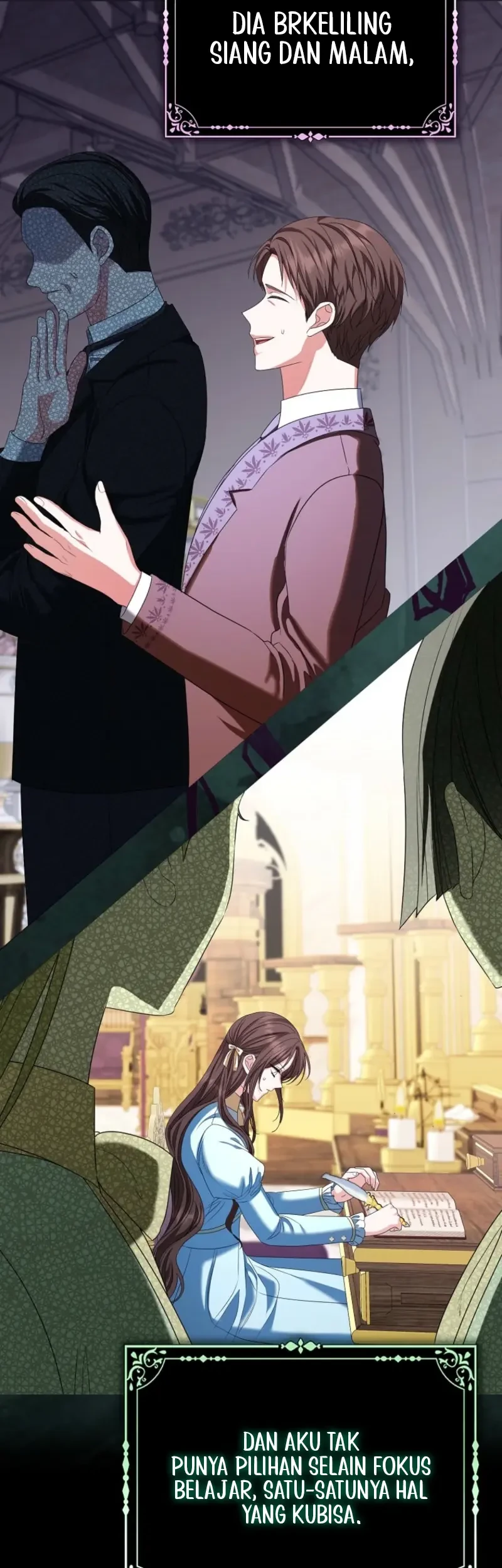 The Terminally Ill Lady Fakes a Job with the Villain Family Chapter 1 Gambar 27