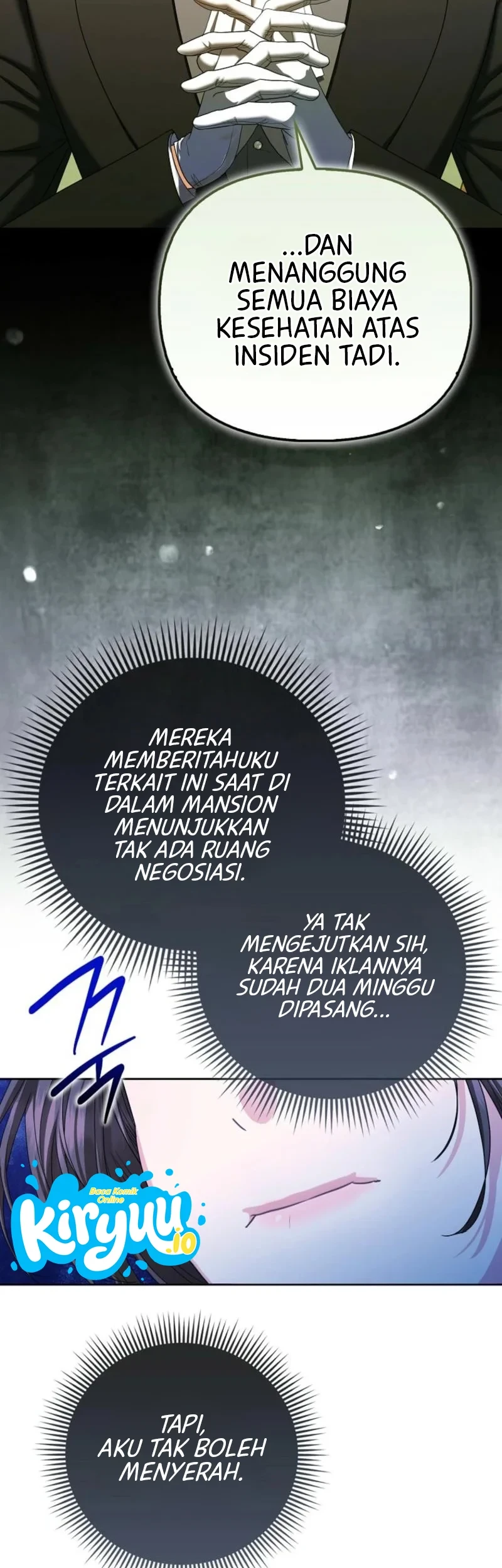 The Terminally Ill Lady Fakes a Job with the Villain Family Chapter 2 Gambar 24