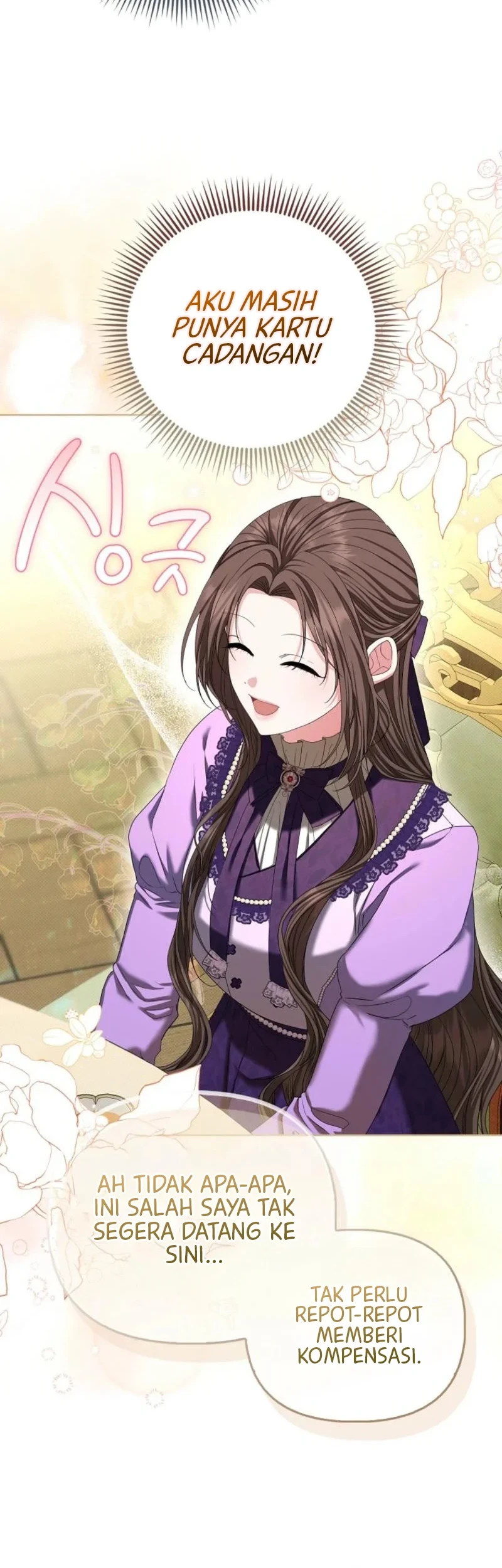 The Terminally Ill Lady Fakes a Job with the Villain Family Chapter 2 Gambar 25