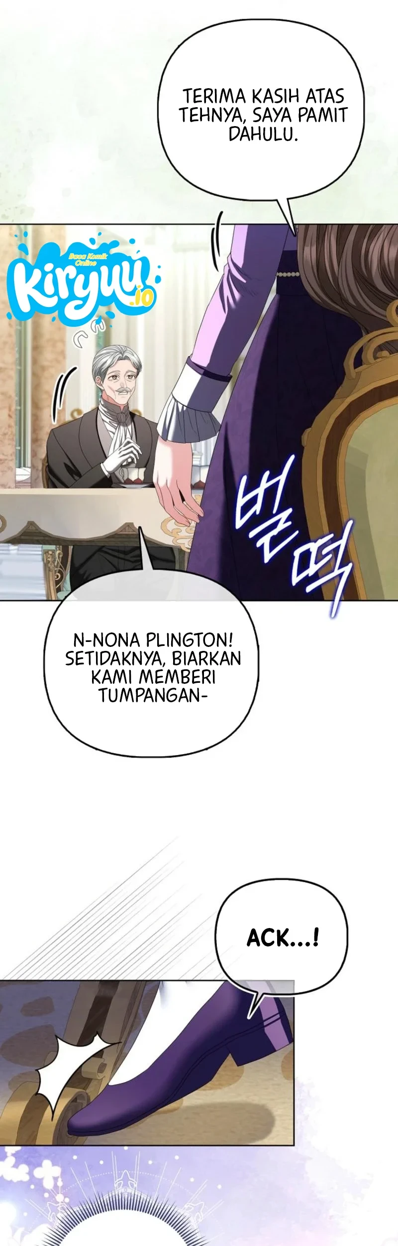 The Terminally Ill Lady Fakes a Job with the Villain Family Chapter 2 Gambar 26