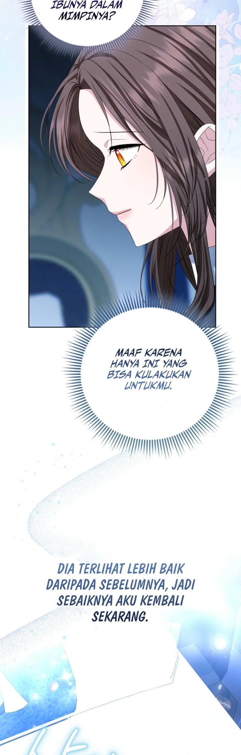 The Terminally Ill Lady Fakes a Job with the Villain Family Chapter 4 Gambar 21