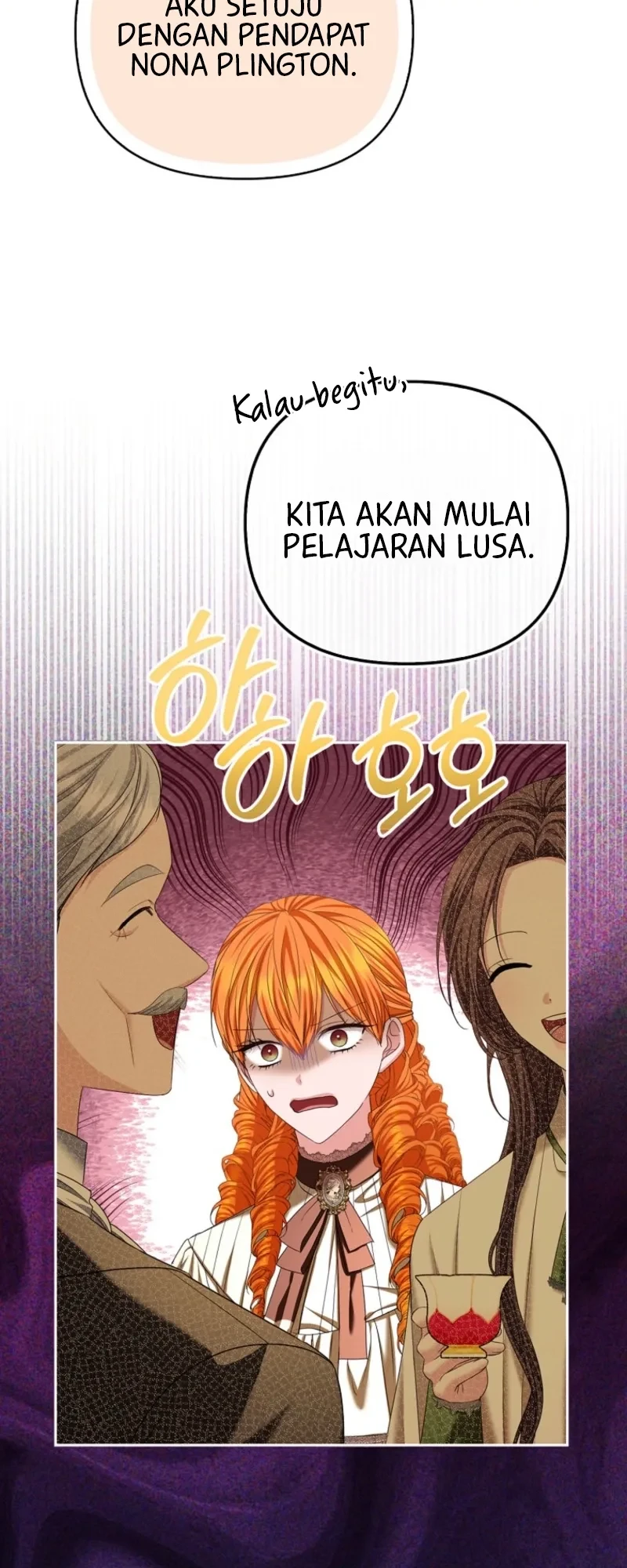 The Terminally Ill Lady Fakes a Job with the Villain Family Chapter 5 Gambar 20