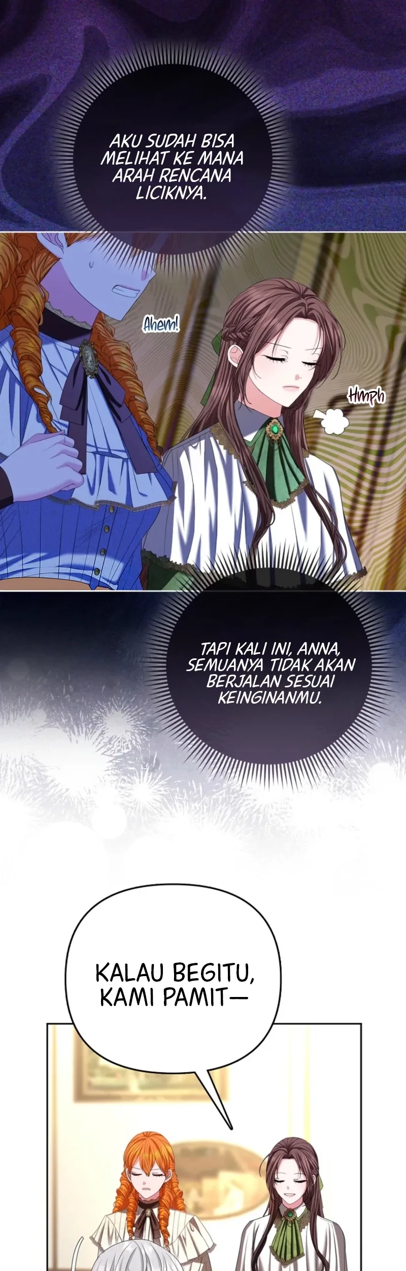 The Terminally Ill Lady Fakes a Job with the Villain Family Chapter 5 Gambar 21