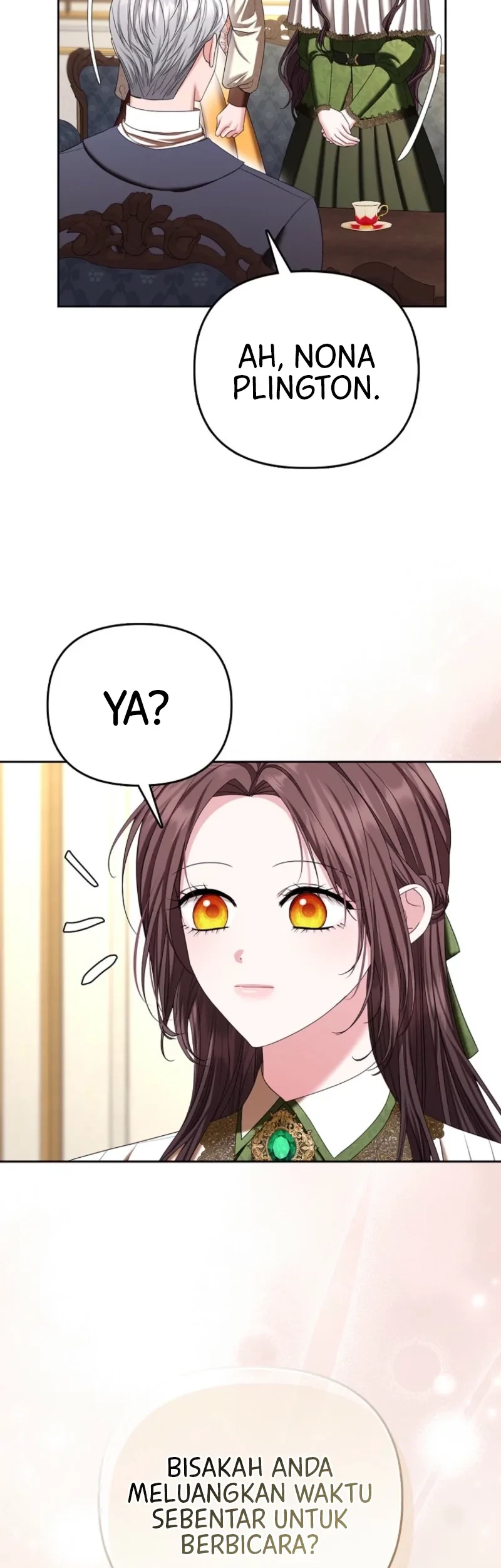 The Terminally Ill Lady Fakes a Job with the Villain Family Chapter 5 Gambar 22