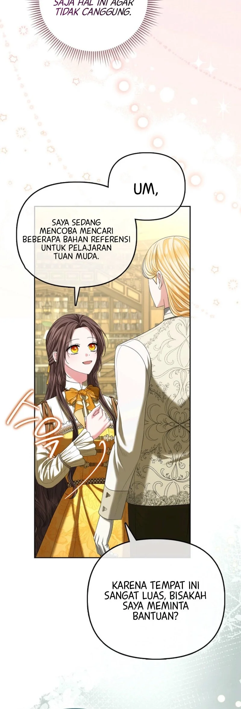 The Terminally Ill Lady Fakes a Job with the Villain Family Chapter 6 Gambar 17