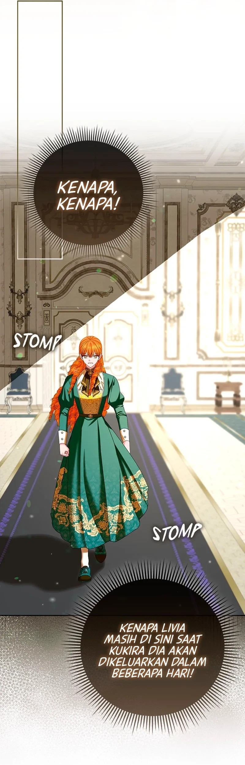 The Terminally Ill Lady Fakes a Job with the Villain Family Chapter 8 Gambar 17
