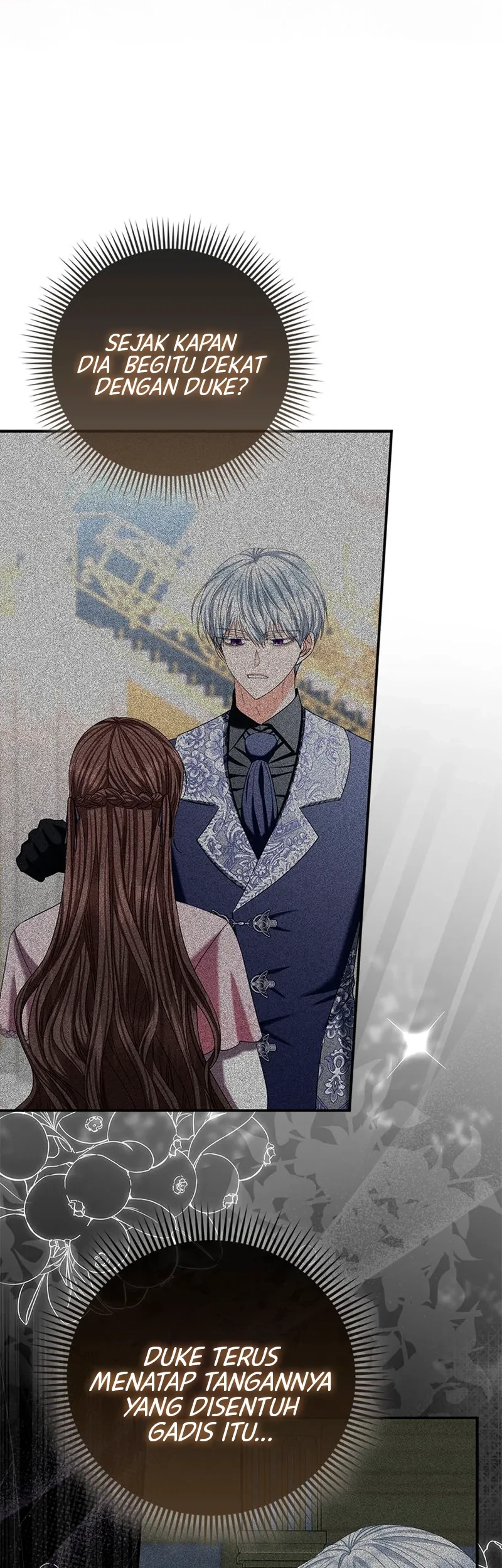 The Terminally Ill Lady Fakes a Job with the Villain Family Chapter 8 Gambar 18