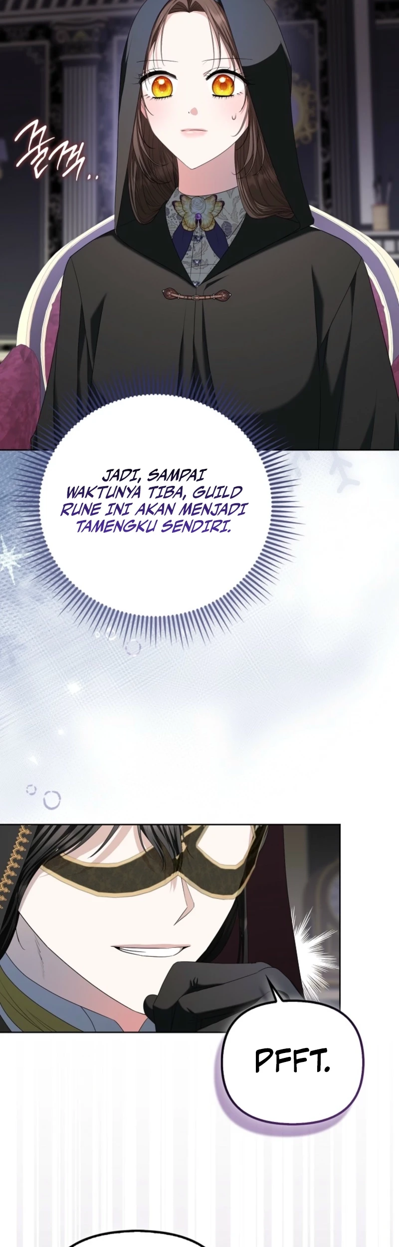 The Terminally Ill Lady Fakes a Job with the Villain Family Chapter 9 Gambar 19