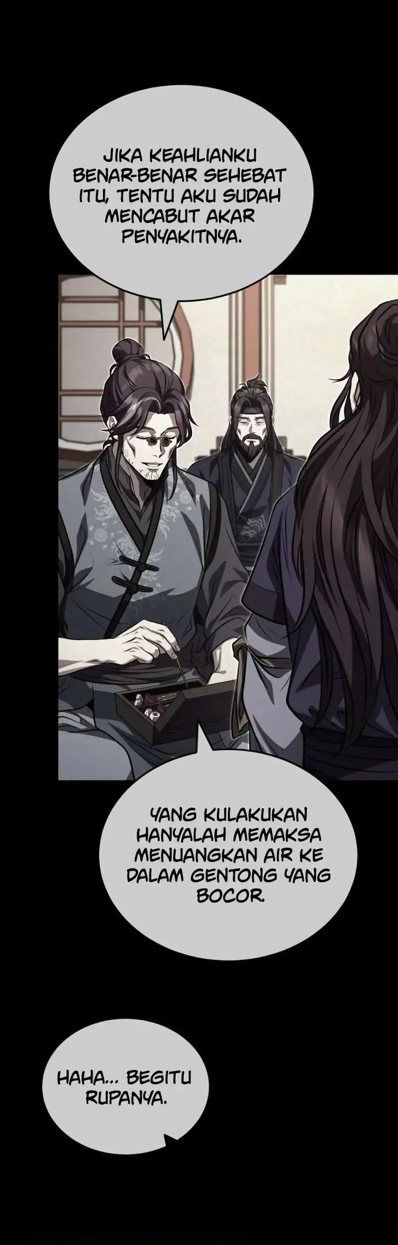 The Terminally Ill Young Master of the Baek Clan Chapter 91 Gambar 28