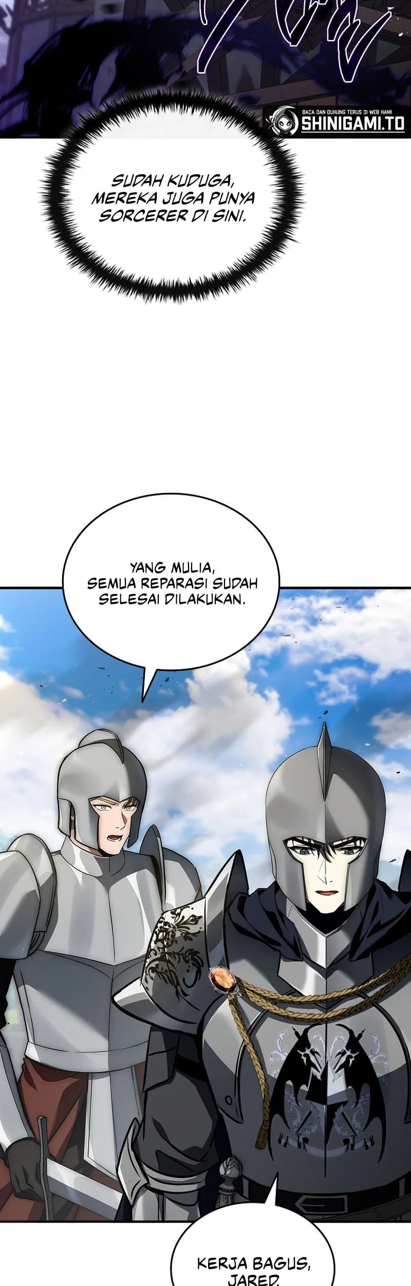 The Third Prince Of The Fallen Kingdom has Regressed Chapter 58 Gambar 30