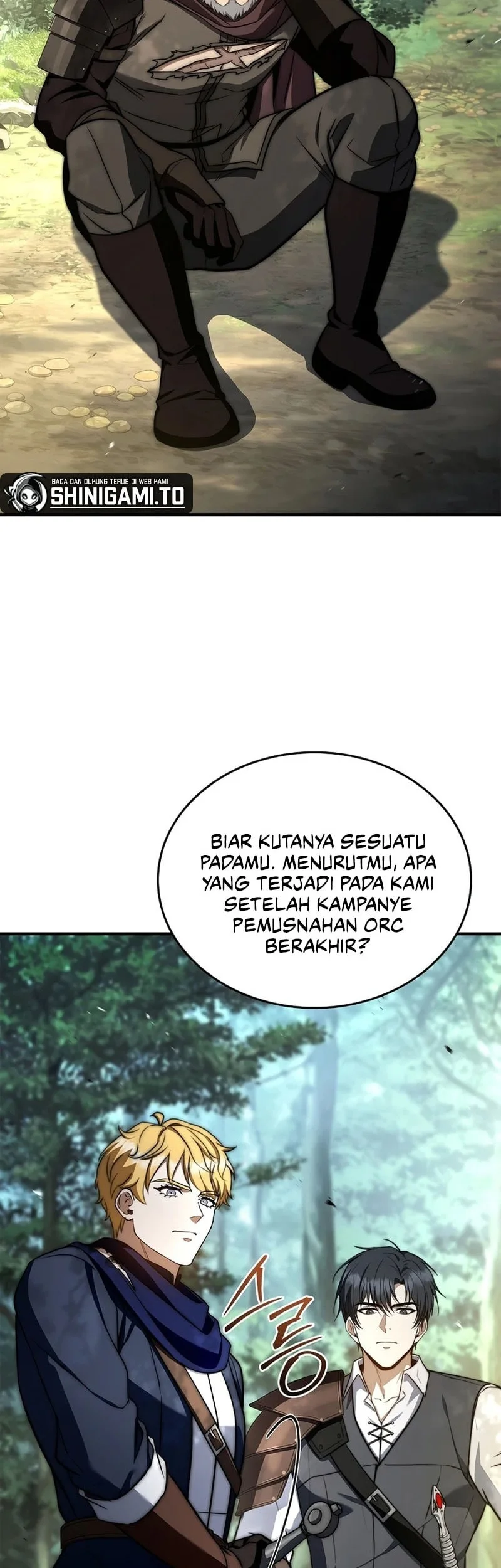 The Third Prince Of The Fallen Kingdom has Regressed Chapter 69 Gambar 26