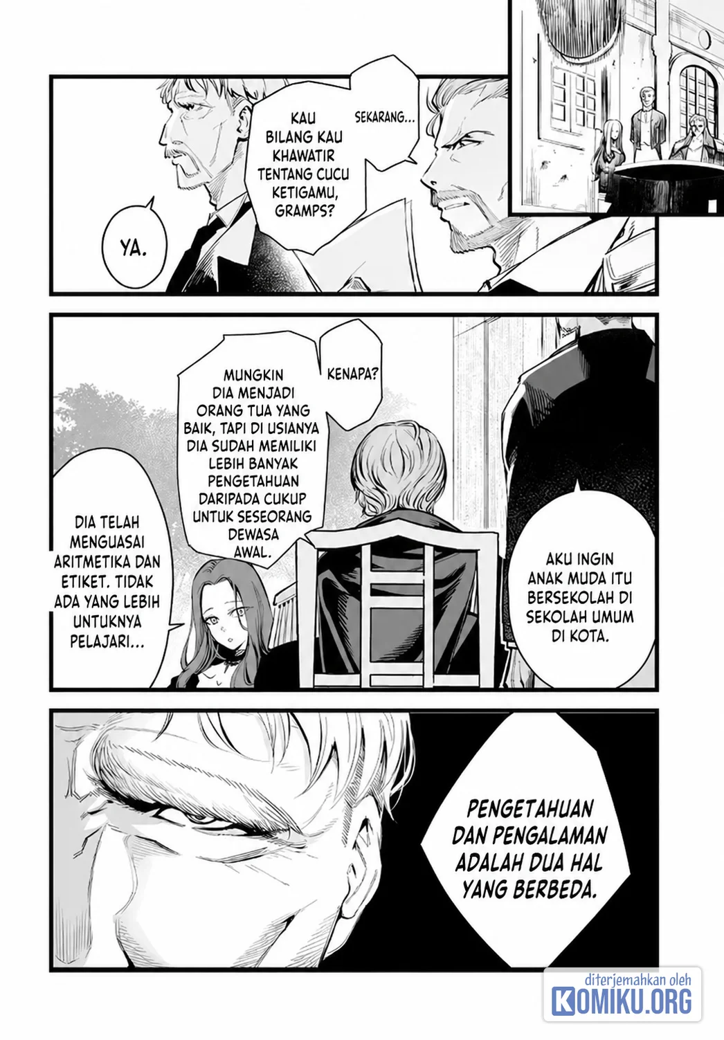 The Third Son of a Knight Baron Family's True Ambition Chapter 1 Gambar 19
