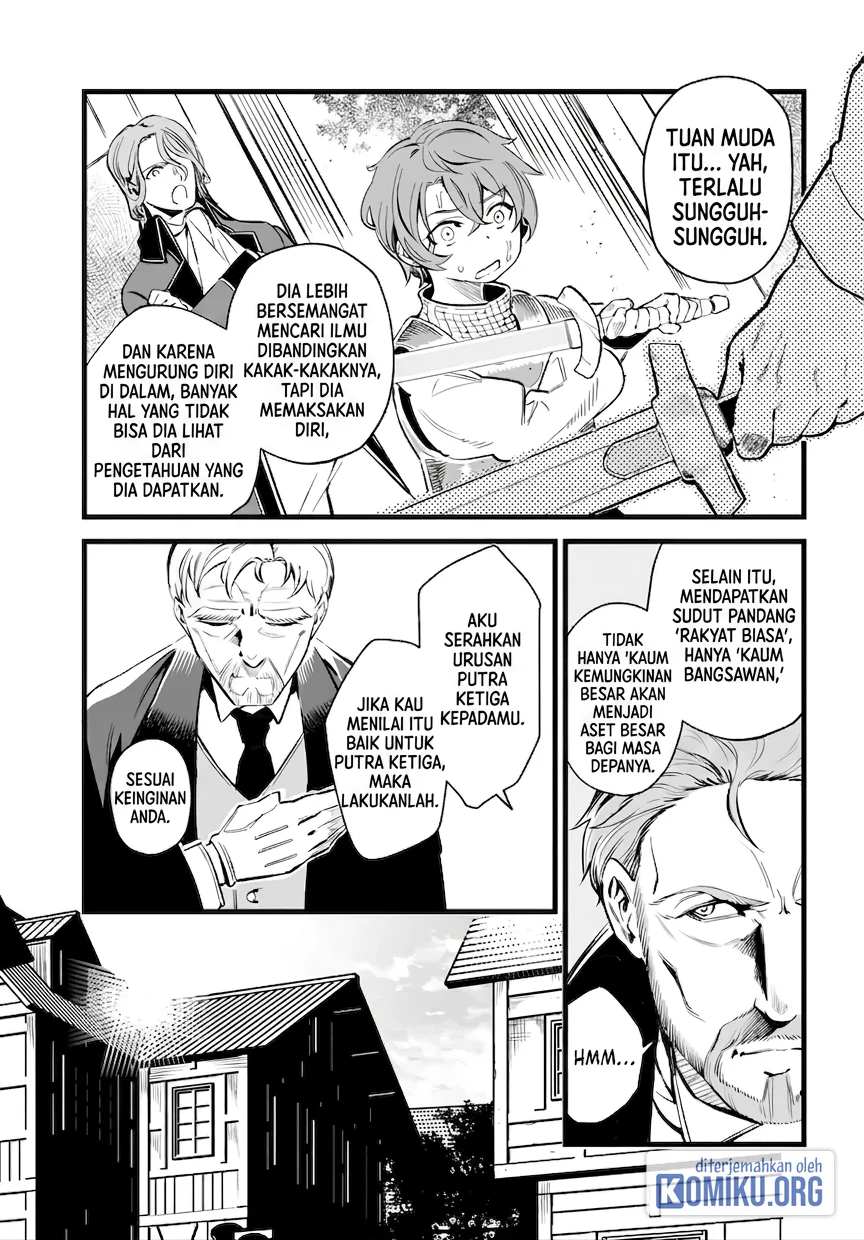The Third Son of a Knight Baron Family's True Ambition Chapter 1 Gambar 20