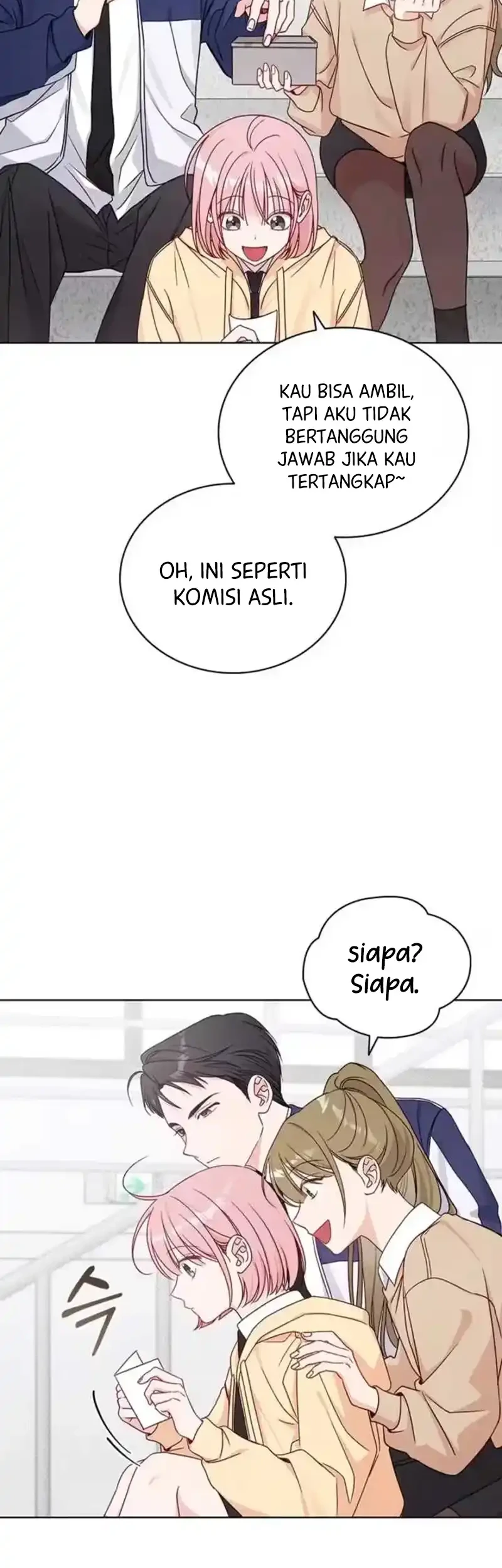 The Timing of Falling in Love Chapter 1 Gambar 28