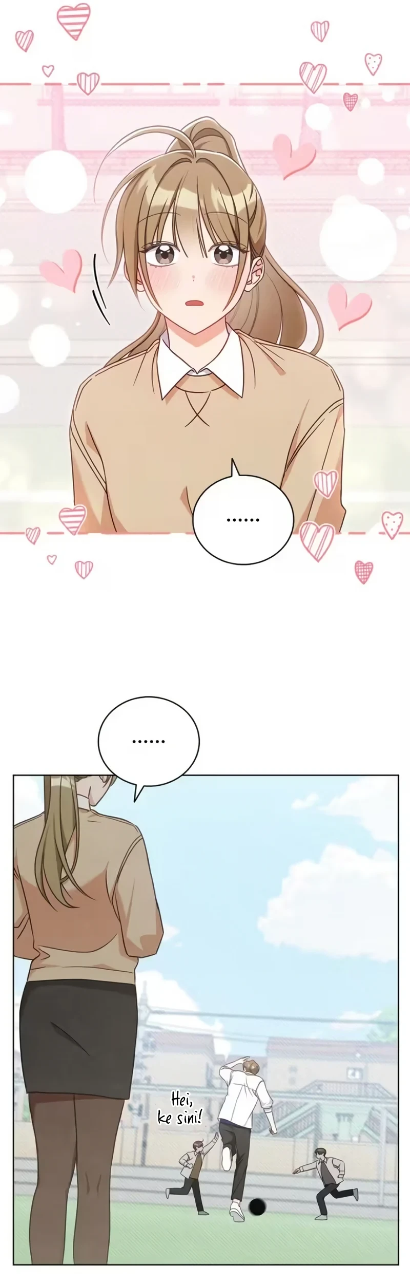 The Timing of Falling in Love Chapter 2 Gambar 20