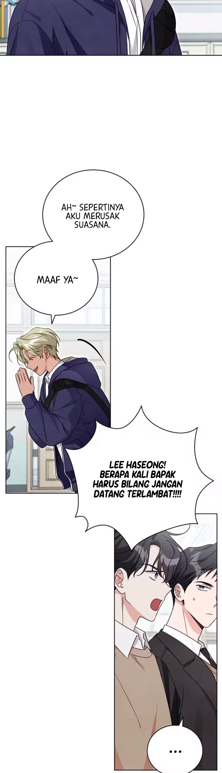 The Timing of Falling in Love Chapter 9 Gambar 20