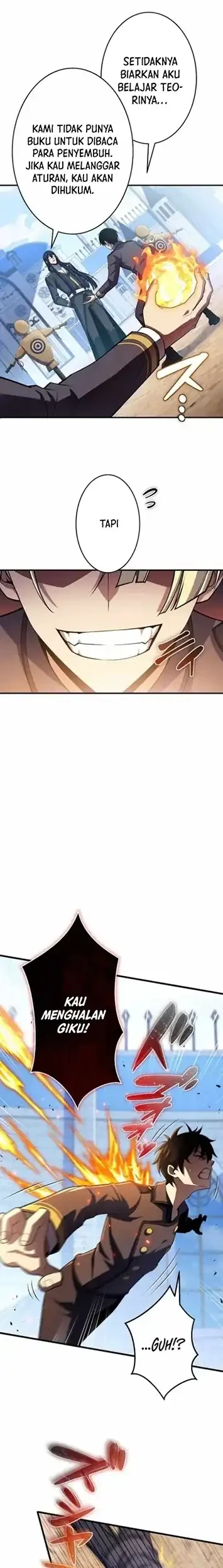 The Top Healer of the Offensive Magic Academy Chapter 3 Gambar 11