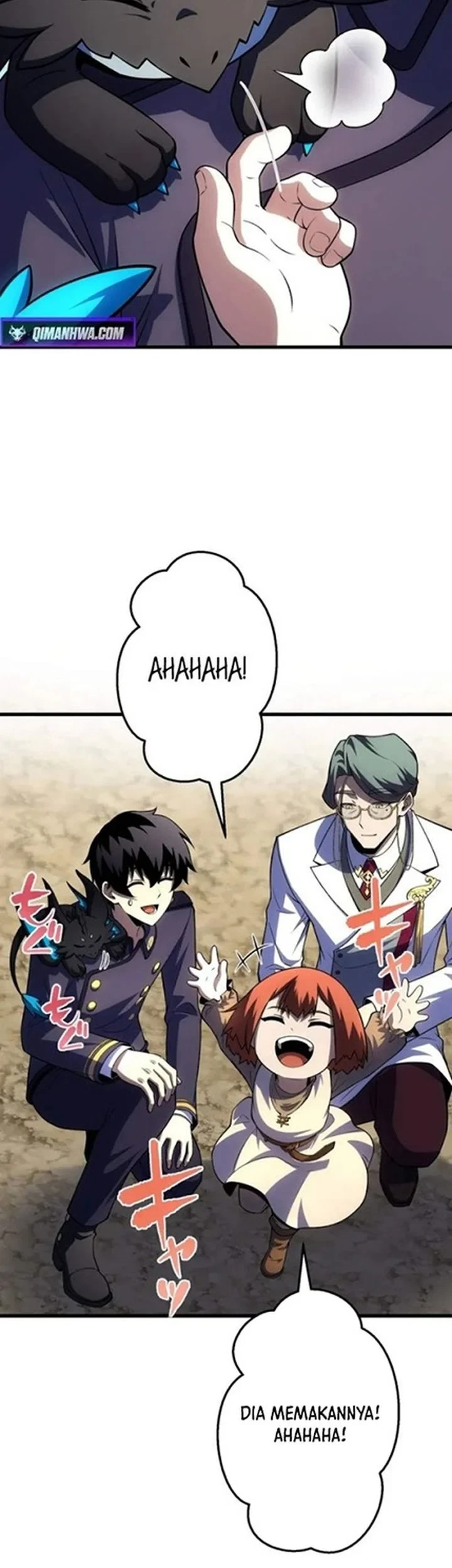 The Top Healer of the Offensive Magic Academy Chapter 34 Gambar 23