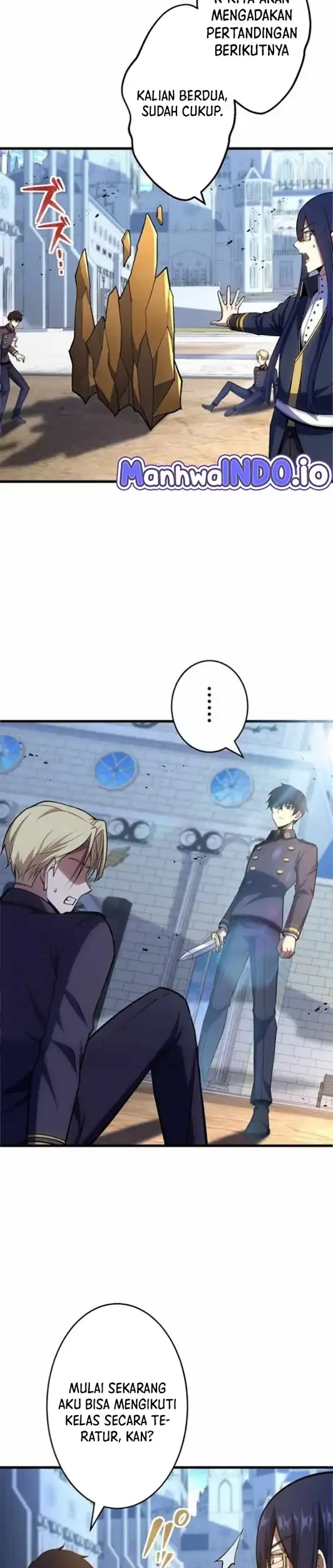 The Top Healer of the Offensive Magic Academy Chapter 5 Gambar 17