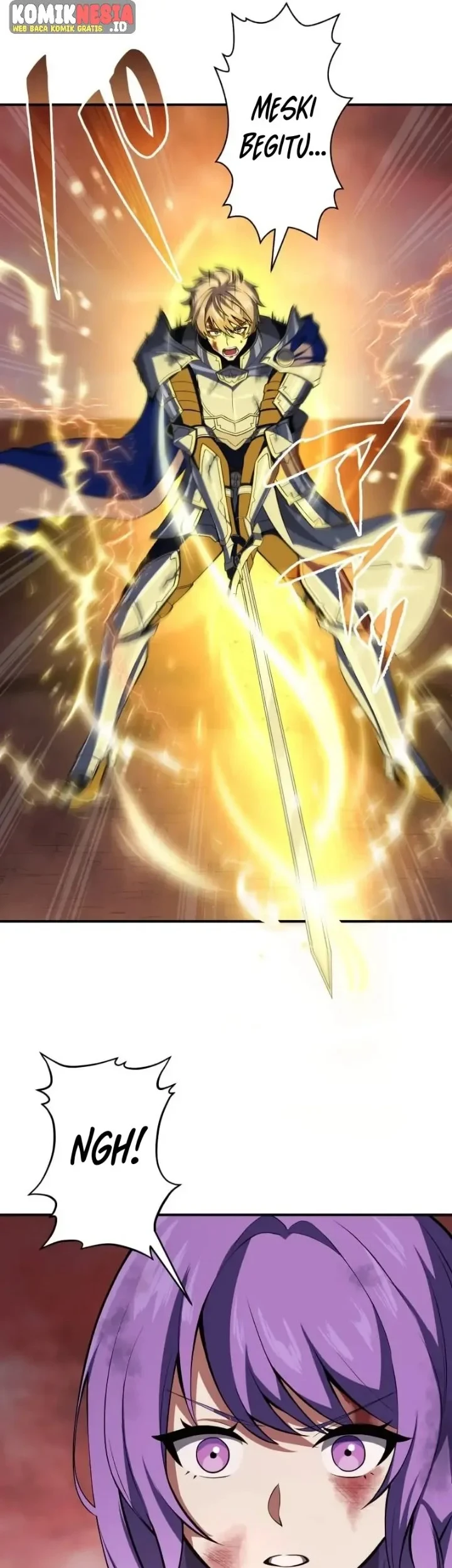 The Transcendent Holy Swordsman Regresses as the Youngest Son of a Magic Swordsman Family Chapter 1 Gambar 27