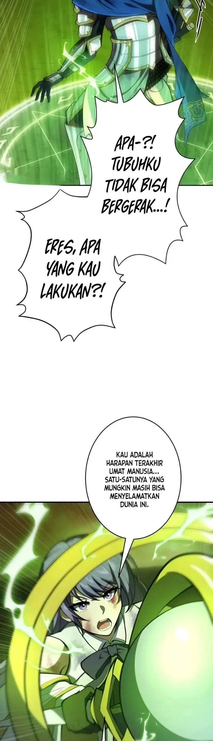 The Transcendent Holy Swordsman Regresses as the Youngest Son of a Magic Swordsman Family Chapter 1 Gambar 29