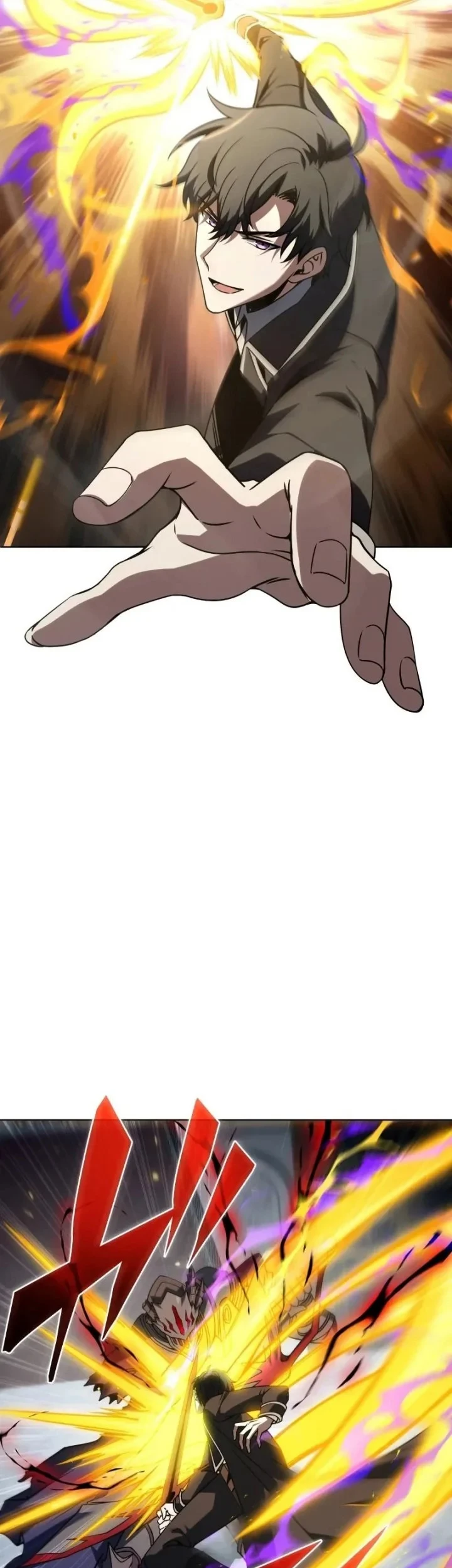 The Transcendent Holy Swordsman Regresses as the Youngest Son of a Magic Swordsman Family Chapter 10 Gambar 29