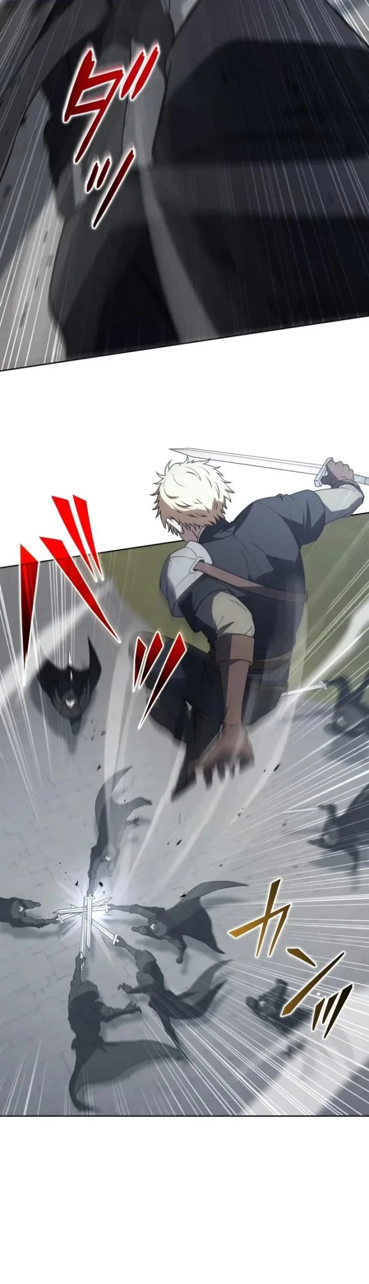 The Transcendent Holy Swordsman Regresses as the Youngest Son of a Magic Swordsman Family Chapter 11 Gambar 26