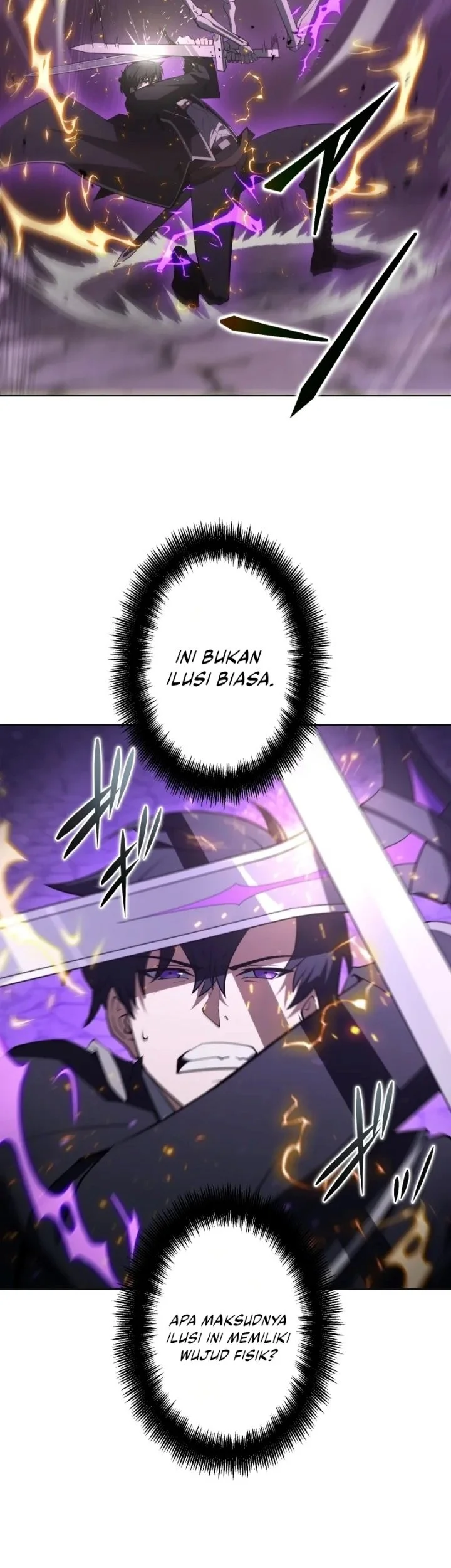 The Transcendent Holy Swordsman Regresses as the Youngest Son of a Magic Swordsman Family Chapter 12 Gambar 27