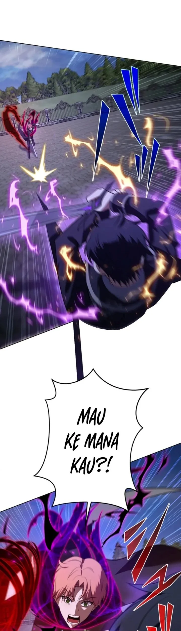 The Transcendent Holy Swordsman Regresses as the Youngest Son of a Magic Swordsman Family Chapter 13 Gambar 25