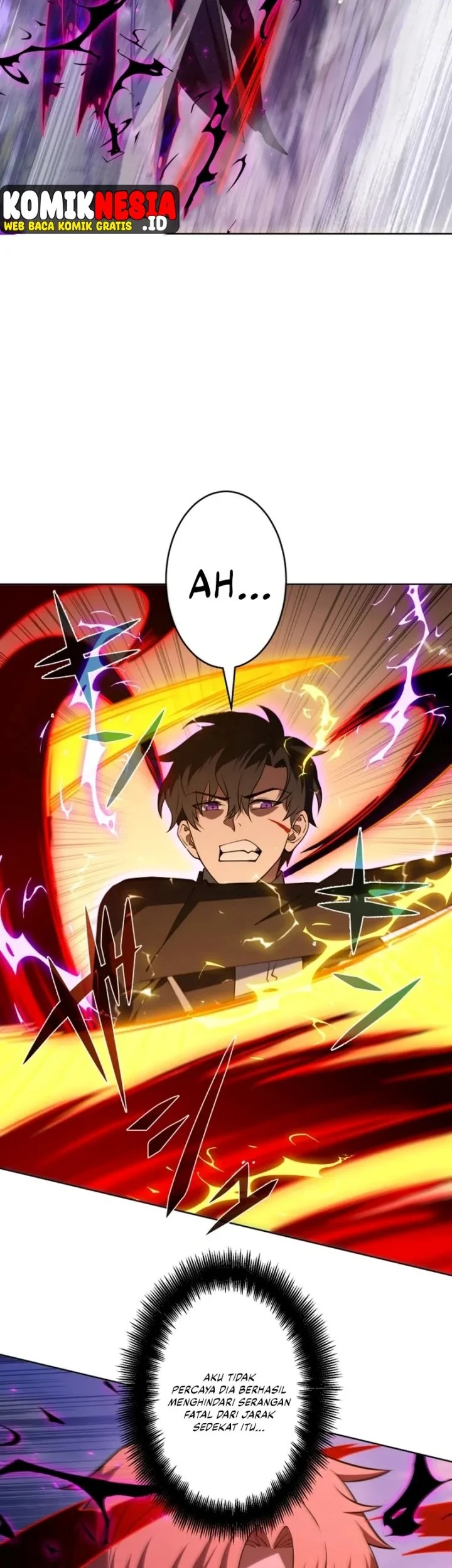 The Transcendent Holy Swordsman Regresses as the Youngest Son of a Magic Swordsman Family Chapter 13 Gambar 27